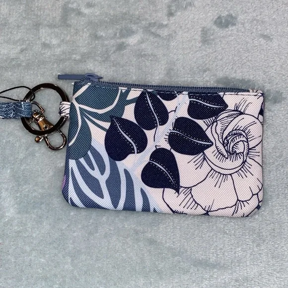 Vera Bradley Lighten Up Zip ID & Lanyard - Picture 6 of 10